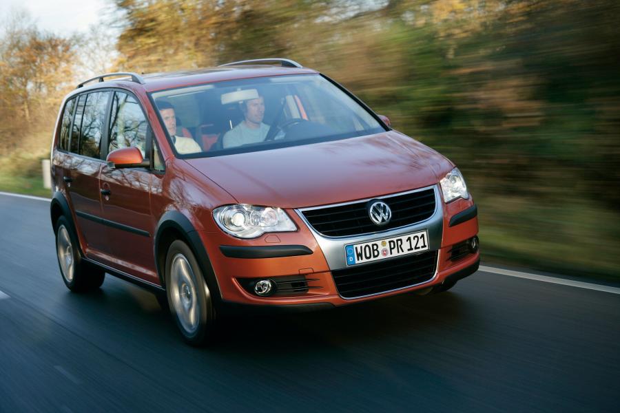  Volkswagen CrossTouran TSI 2007 года  (фото 21 из 46)